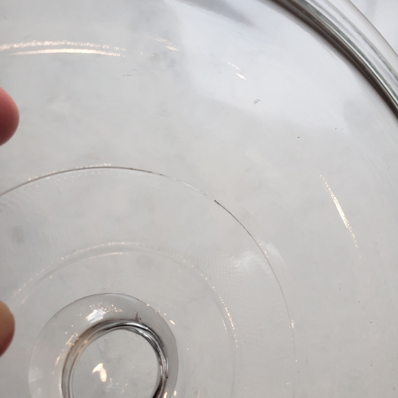 7.75 Inches round glass lid - Picture 6 of 7